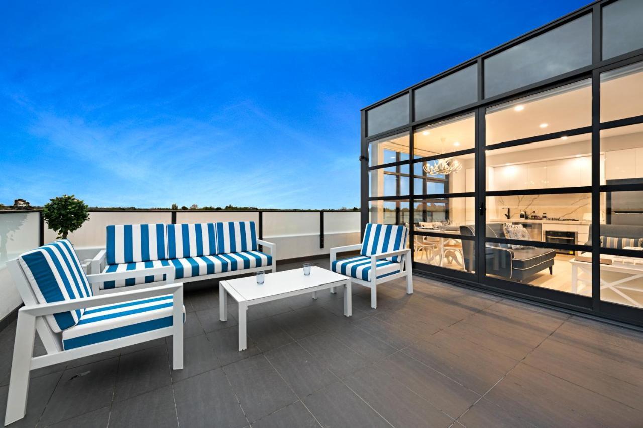 The Hamptons Apartments - St Kilda Мельбурн Экстерьер фото