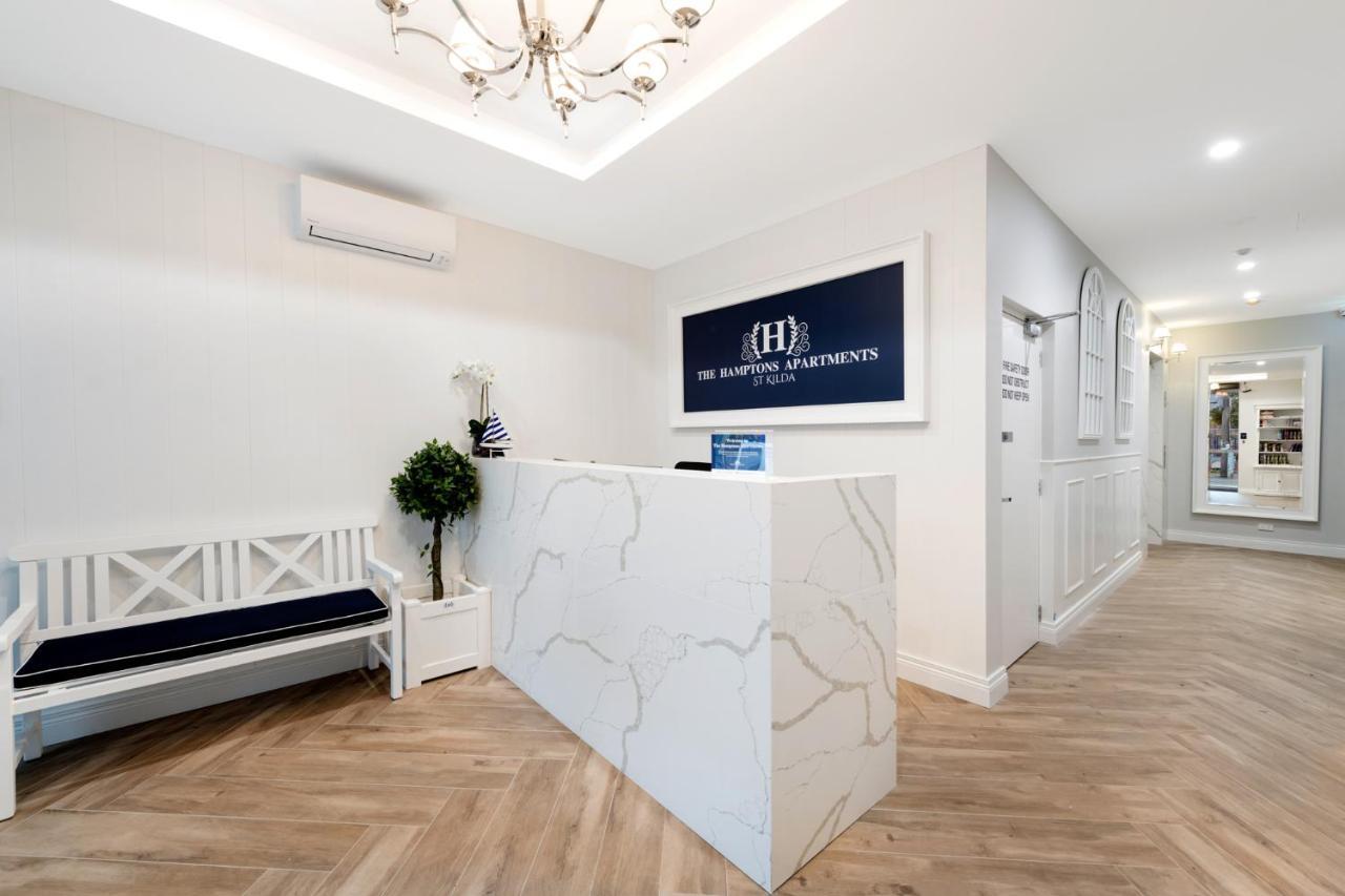 The Hamptons Apartments - St Kilda Мельбурн Экстерьер фото