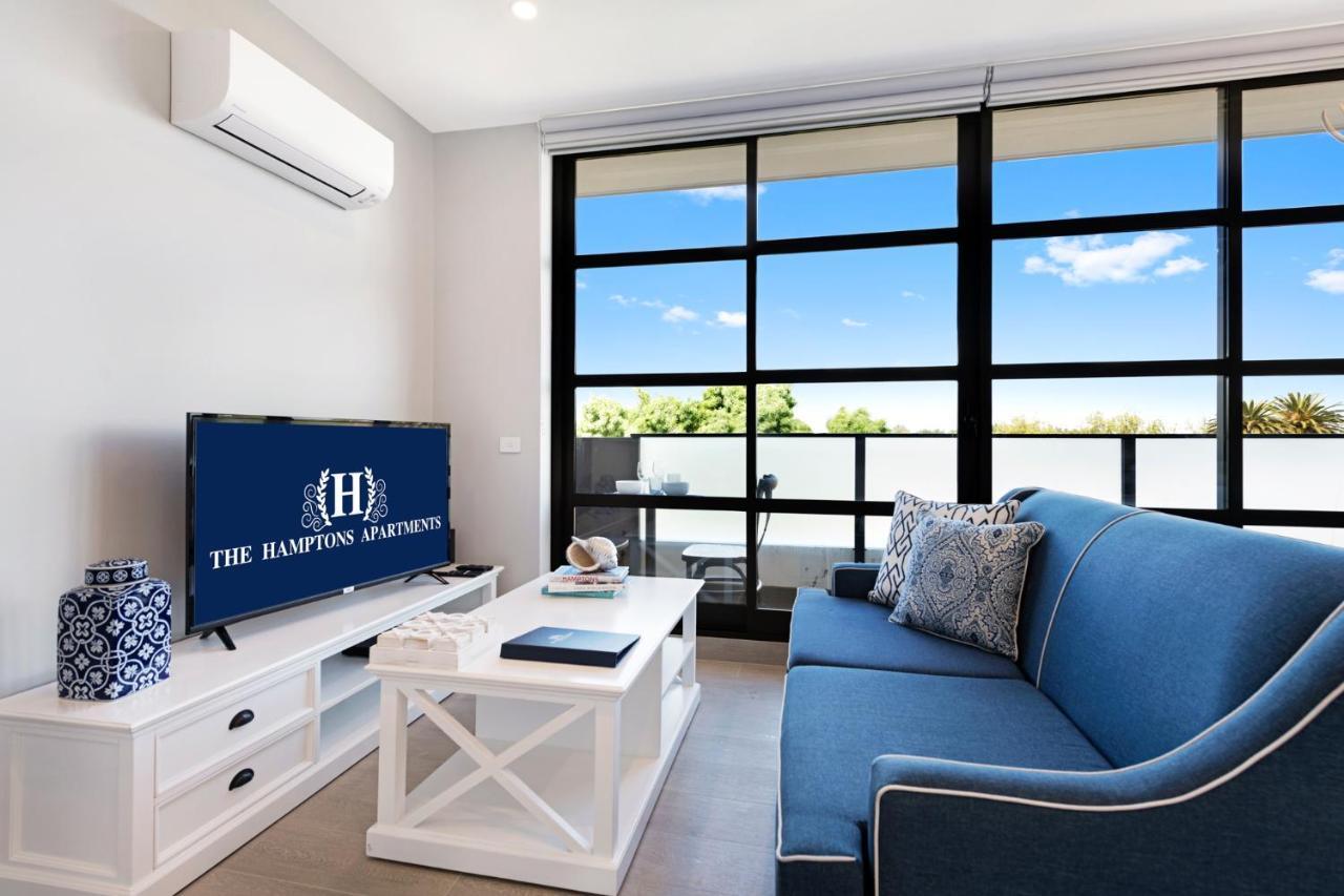 The Hamptons Apartments - St Kilda Мельбурн Экстерьер фото