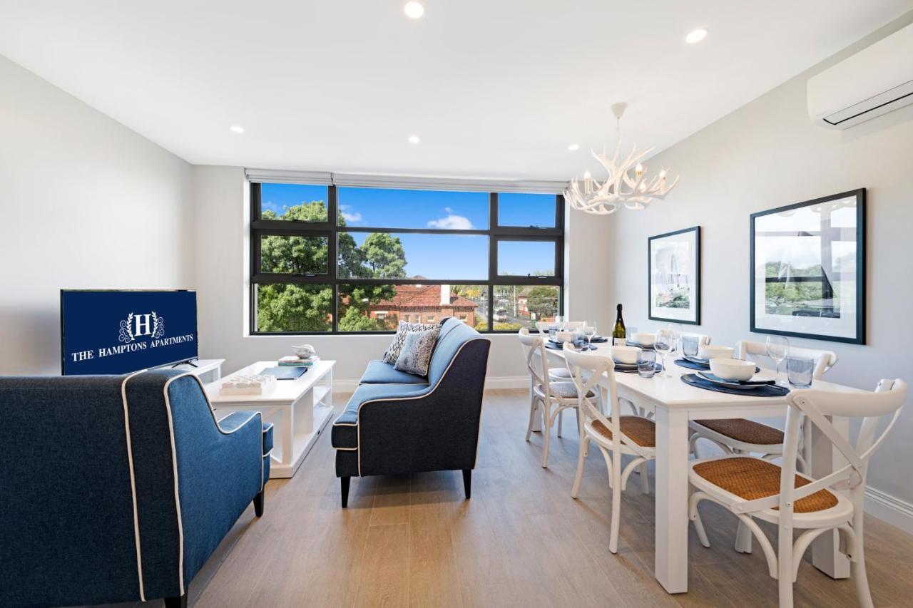 The Hamptons Apartments - St Kilda Мельбурн Экстерьер фото