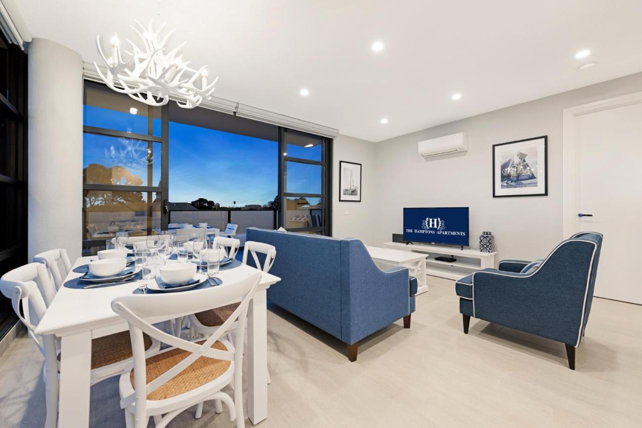 The Hamptons Apartments - St Kilda Мельбурн Экстерьер фото