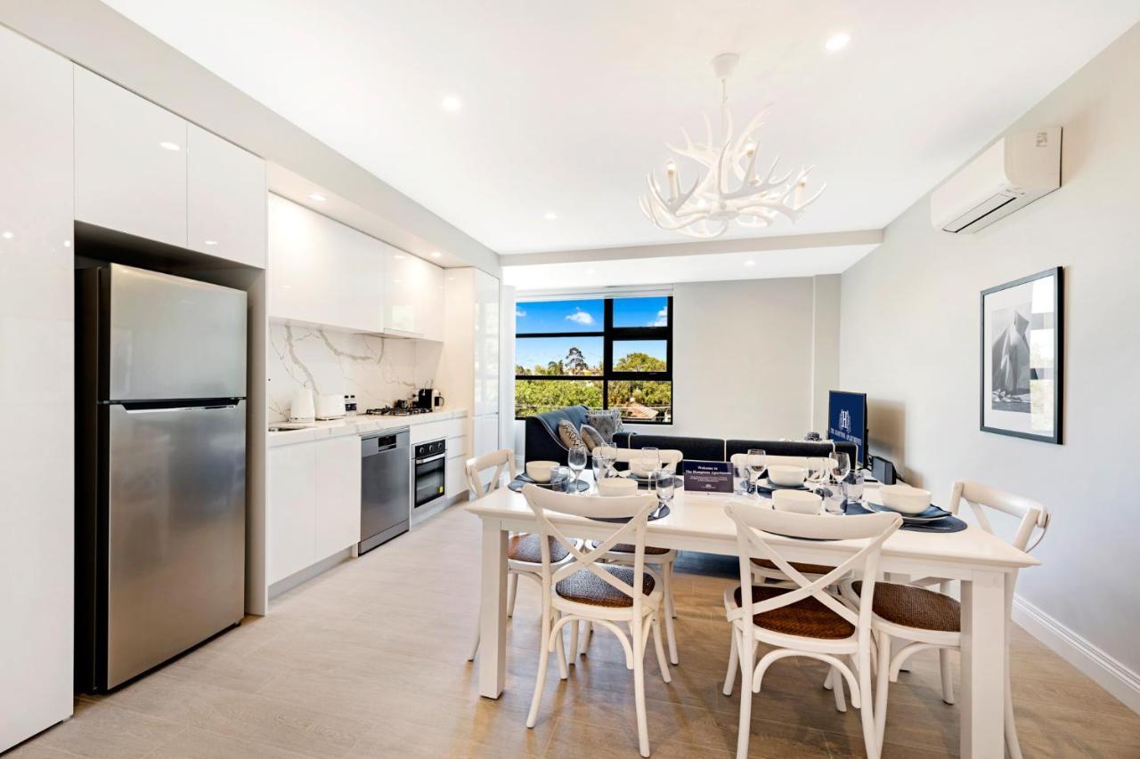 The Hamptons Apartments - St Kilda Мельбурн Экстерьер фото