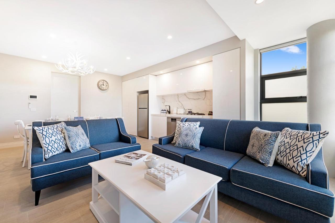 The Hamptons Apartments - St Kilda Мельбурн Экстерьер фото