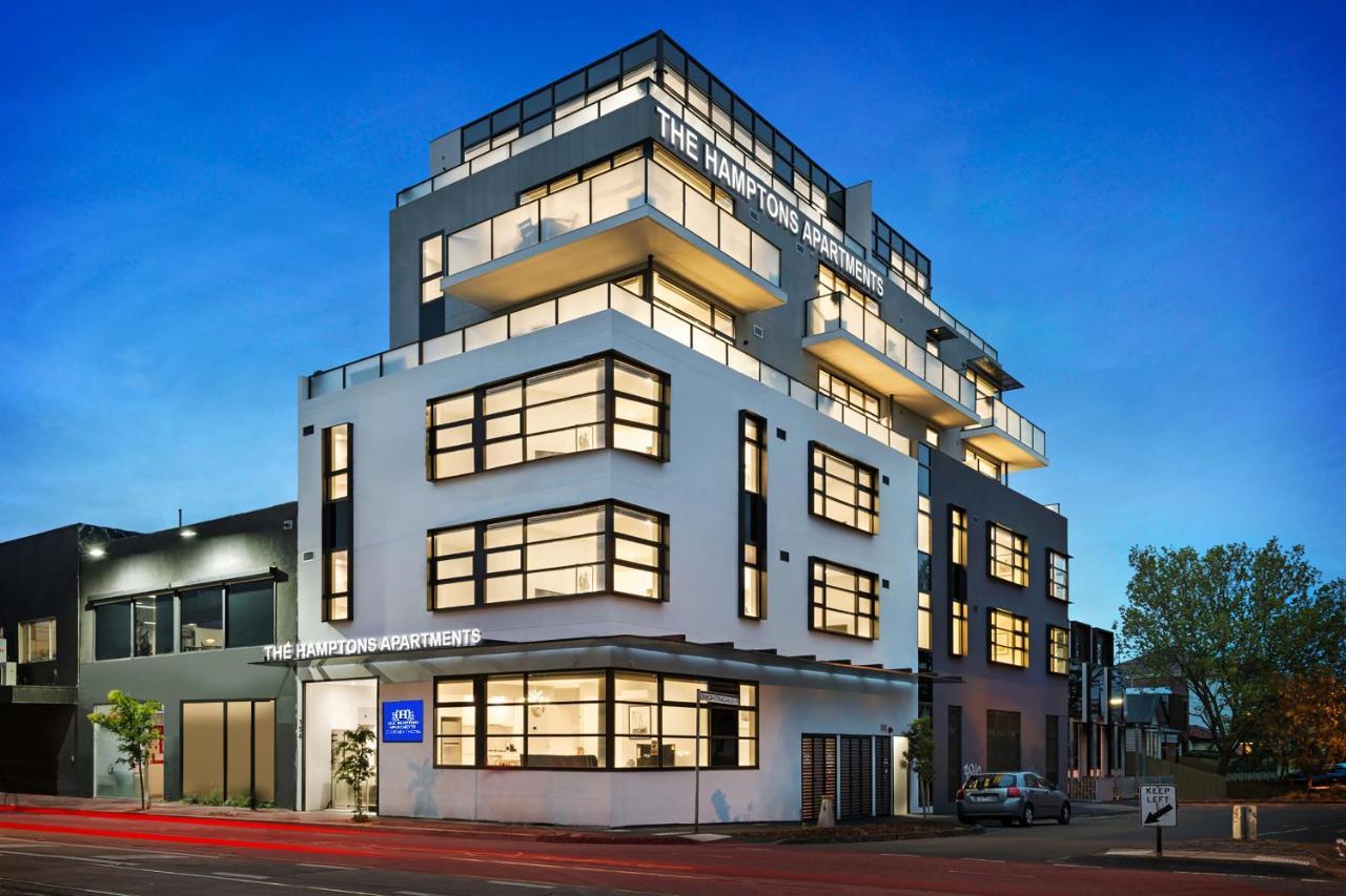 The Hamptons Apartments - St Kilda Мельбурн Экстерьер фото